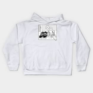 Heartstopper shoes Kids Hoodie